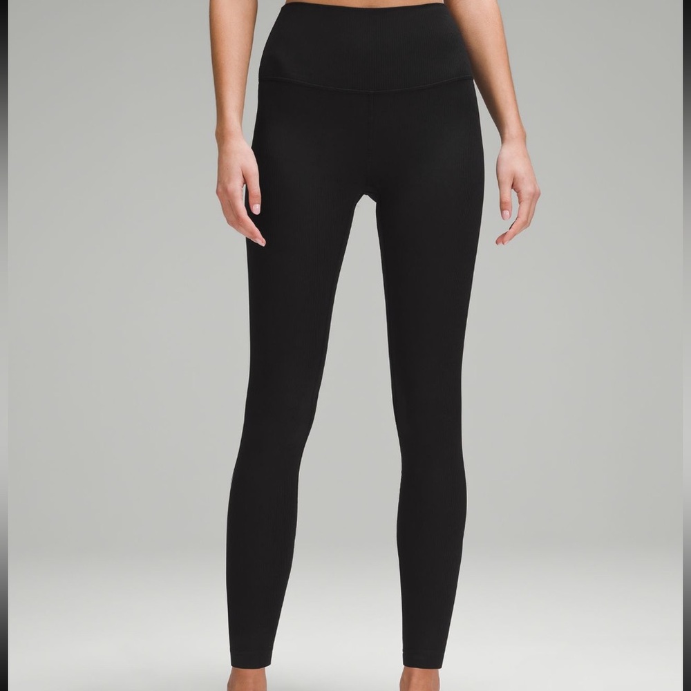 Lululemon Align high-rise ribbed pant 28”